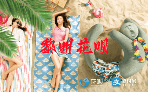 一言为定花呗